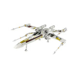 Star Wars Modellbausatz mit Basiszubehör 1/57 Carson Teva's X-Wing Fighter 22 cm - Smalltinytoystore