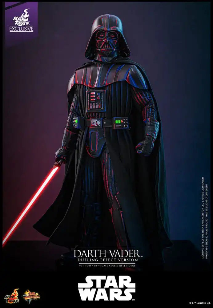 Star Wars Movie Masterpiece Actionfigur 1/6 Darth Vader (Dueling Effect Version) Hot Toys Exclusive 35 cm - Smalltinytoystore