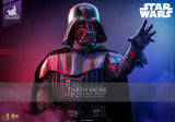 Star Wars Movie Masterpiece Actionfigur 1/6 Darth Vader (Dueling Effect Version) Hot Toys Exclusive 35 cm - Smalltinytoystore