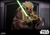 Star Wars Movie Masterpiece Actionfigur 1/6 Kit Fisto HOT TOYS - Smalltinytoystore
