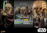 Star Wars Movie Masterpiece Actionfigur 1/6 Kit Fisto HOT TOYS - Smalltinytoystore