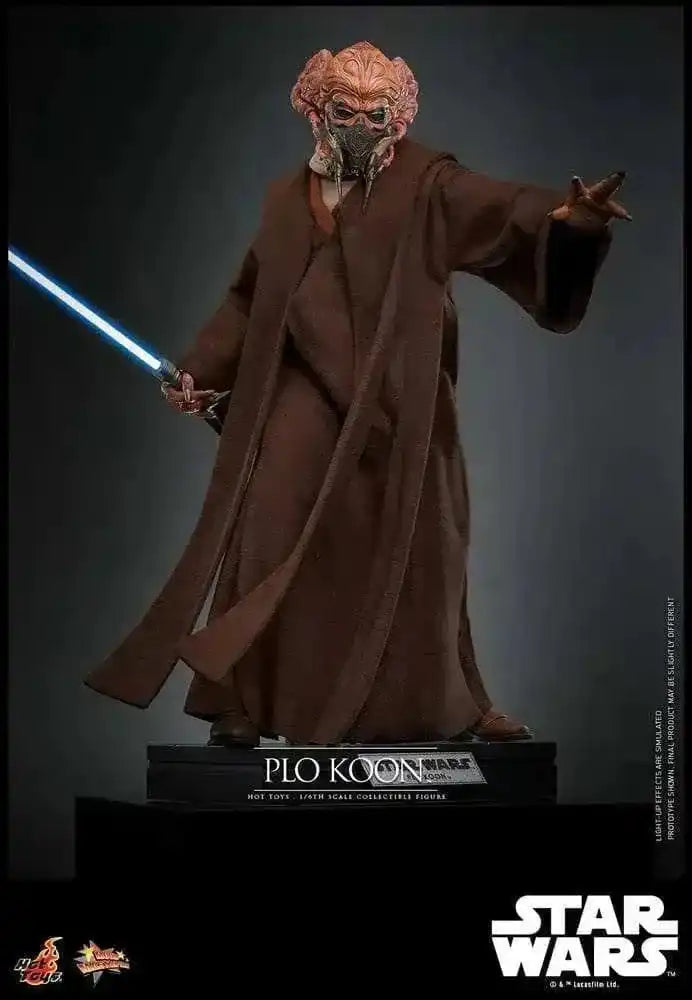 Star Wars Movie Masterpiece Actionfigur 1/6 Plo Koon 31 cm HOT TOYS - Smalltinytoystore