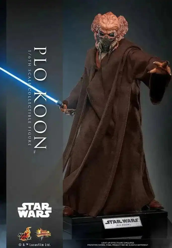 Star Wars Movie Masterpiece Actionfigur 1/6 Plo Koon 31 cm HOT TOYS - Smalltinytoystore