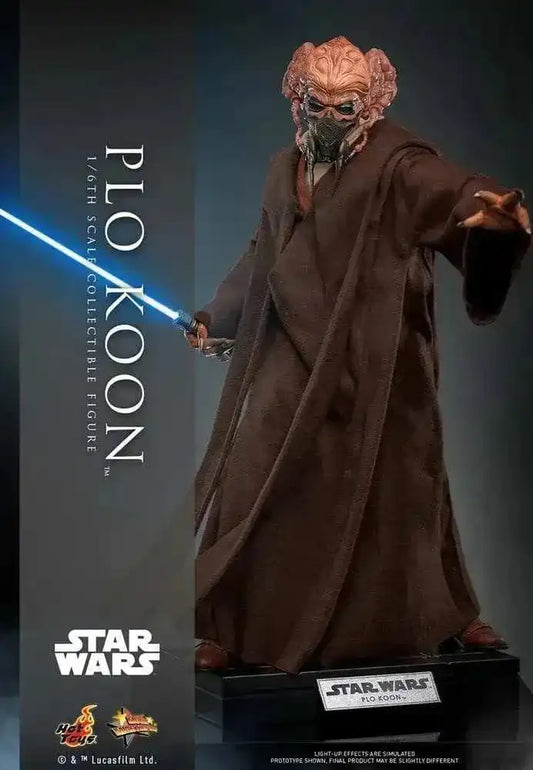 Star Wars Movie Masterpiece Actionfigur 1/6 Plo Koon 31 cm HOT TOYS - Smalltinytoystore