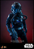 Star Wars Movie Masterpiece Actionfigur 1/6 TIE fighter Pilot HOT TOYS - Smalltinytoystore