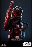 Star Wars Movie Masterpiece Actionfigur 1/6 TIE fighter Pilot HOT TOYS - Smalltinytoystore
