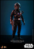 Star Wars Movie Masterpiece Actionfigur 1/6 TIE fighter Pilot HOT TOYS - Smalltinytoystore