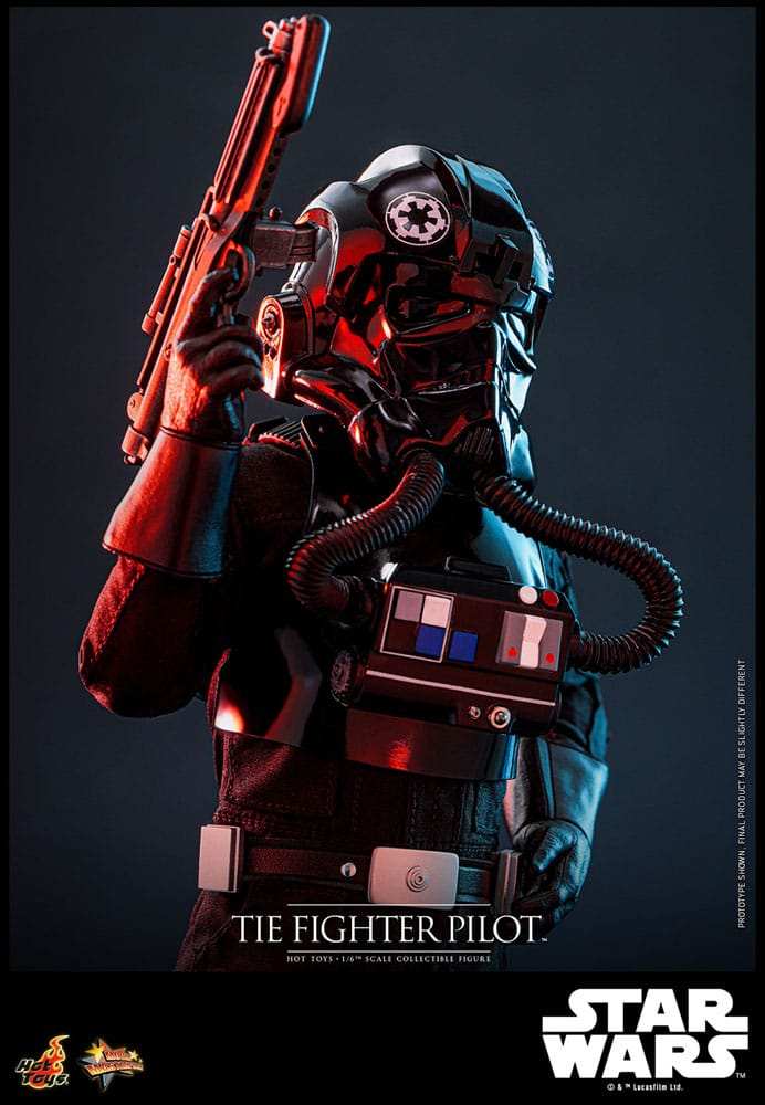 Star Wars Movie Masterpiece Actionfigur 1/6 TIE fighter Pilot HOT TOYS - Smalltinytoystore