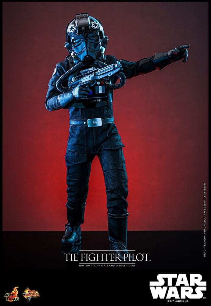 Star Wars Movie Masterpiece Actionfigur 1/6 TIE fighter Pilot HOT TOYS - Smalltinytoystore