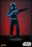 Star Wars Movie Masterpiece Actionfigur 1/6 TIE fighter Pilot HOT TOYS - Smalltinytoystore