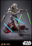 Star Wars Movie Masterpiece Diecast 1/6 General Grievous HOT TOYS - Smalltinytoystore