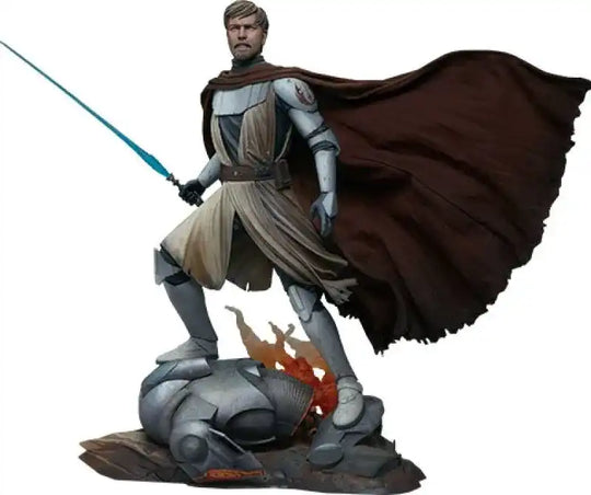 Star Wars Mythos Statue General Obi-Wan Kenobi 45 cm - Smalltinytoystore