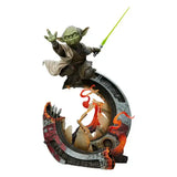 Star Wars Mythos Statue Yoda 43 cm - Beschädigte Verpackung - Smalltinytoystore
