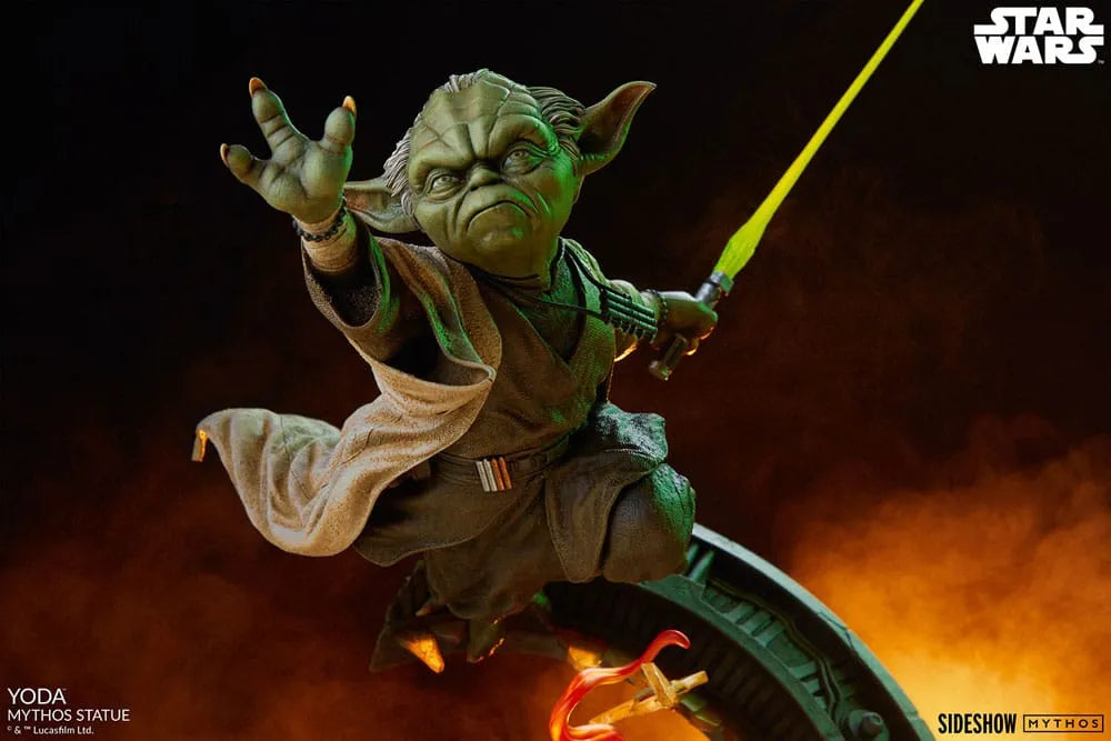 Star Wars Mythos Statue Yoda 43 cm - Smalltinytoystore