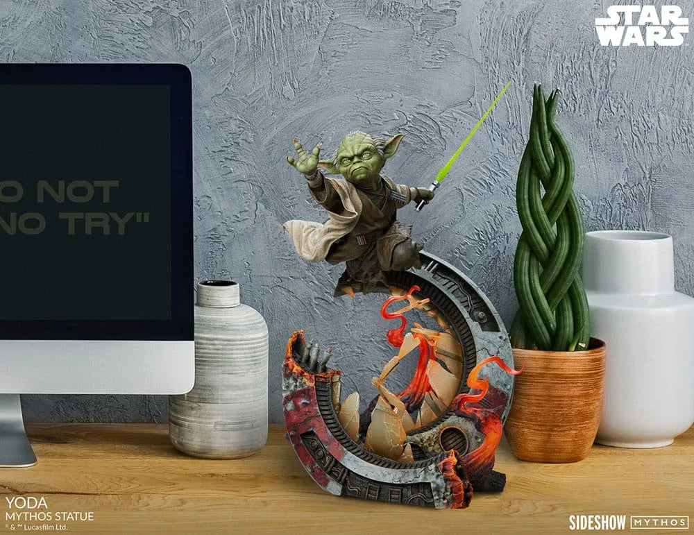 Star Wars Mythos Statue Yoda 43 cm - Smalltinytoystore
