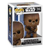 Star Wars New Classics POP! Star Wars Vinyl Figur Chewbacca 9 cm - Smalltinytoystore