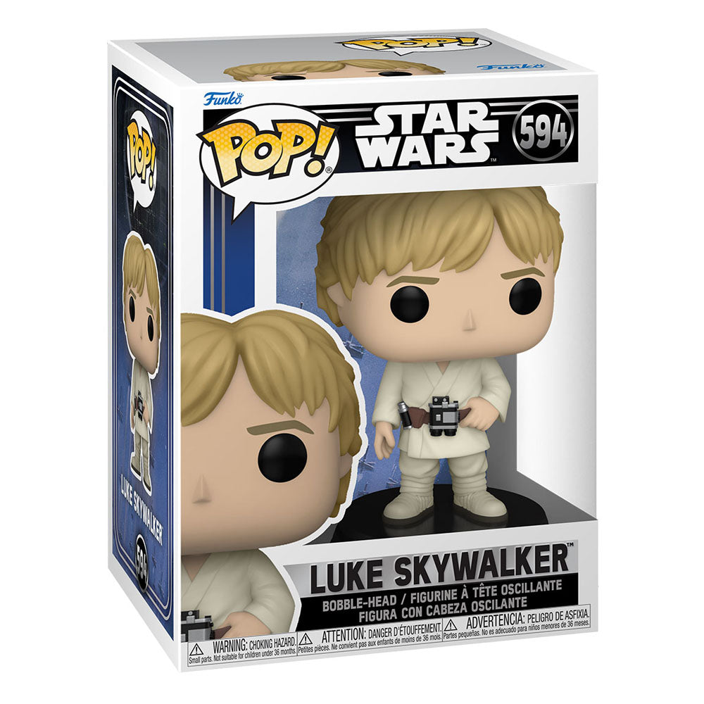 Star Wars New Classics POP! Star Wars Vinyl Figur Luke 9 cm - Smalltinytoystore