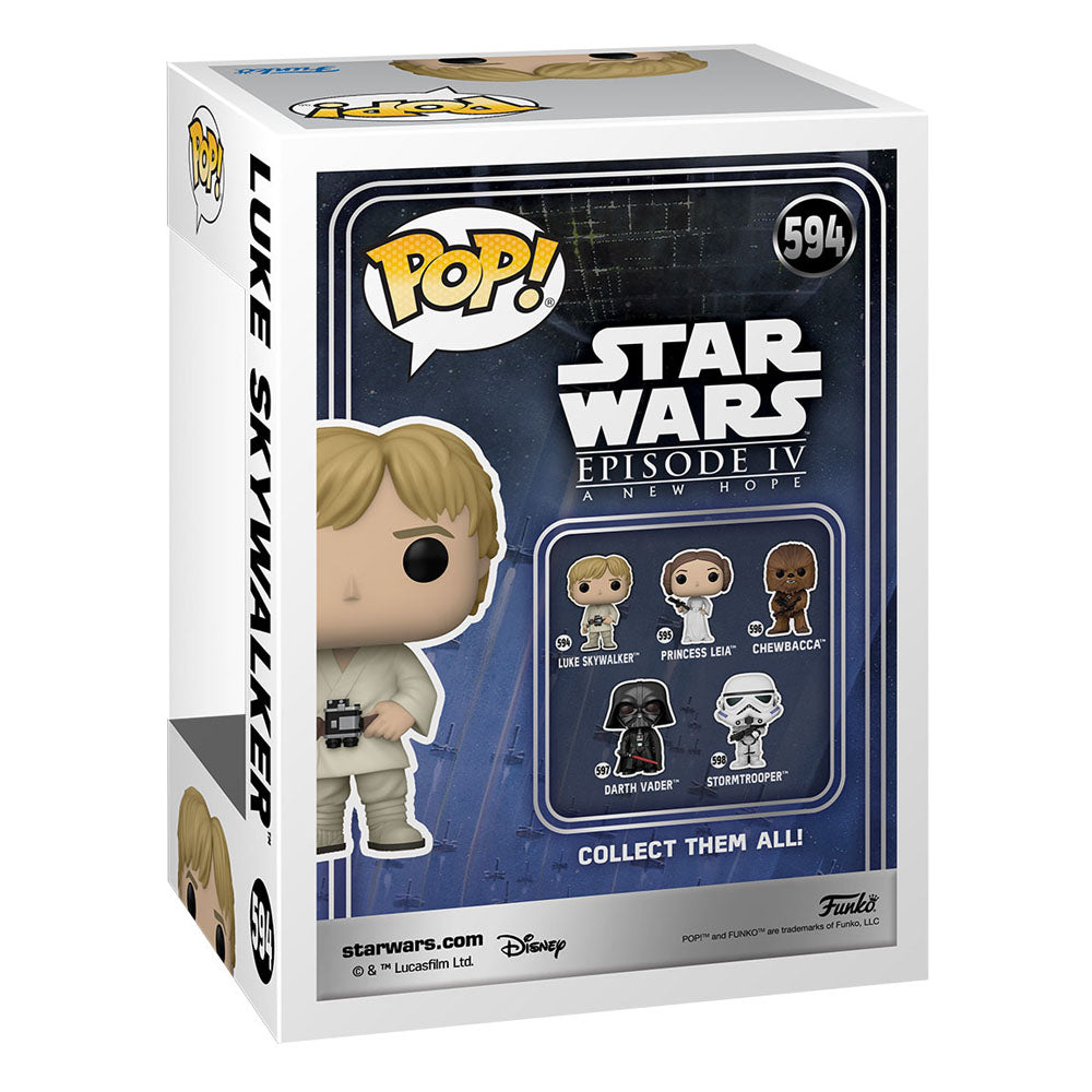 Star Wars New Classics POP! Star Wars Vinyl Figur Luke 9 cm - Smalltinytoystore