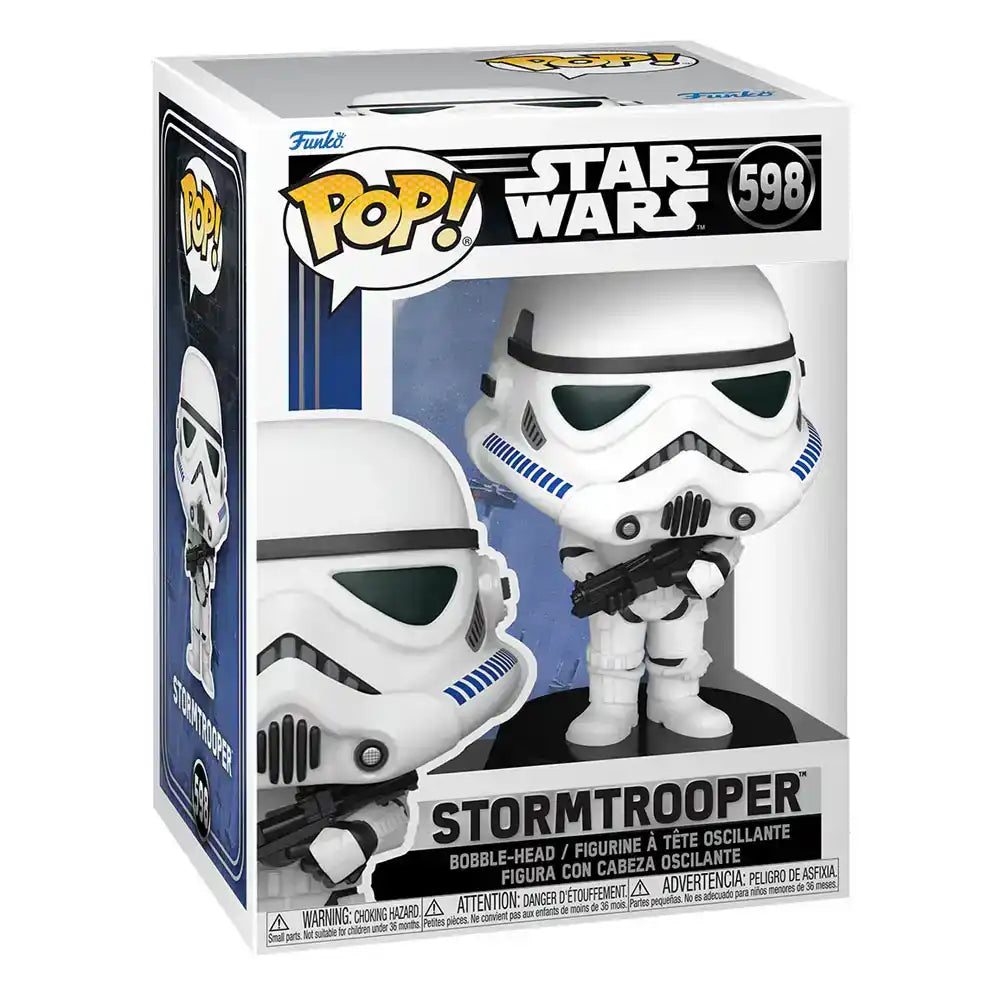 Star Wars New Classics POP! Star Wars Vinyl Figur Stormtrooper 9 cm - Smalltinytoystore