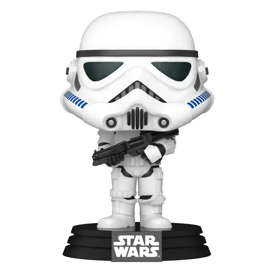 Star Wars New Classics POP! Star Wars Vinyl Figur Stormtrooper 9 cm - Smalltinytoystore