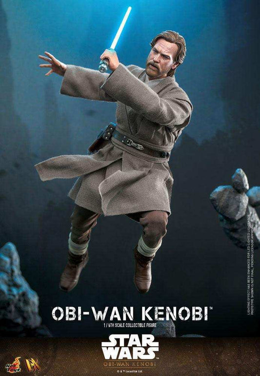 Star Wars Obi-Wan Kenobi Actionfigur 1/6 Obi-Wan Kenobi 30 cm HOT TOYS - Smalltinytoystore