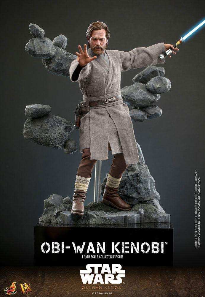 Star Wars Obi-Wan Kenobi Actionfigur 1/6 Obi-Wan Kenobi 30 cm HOT TOYS - Smalltinytoystore
