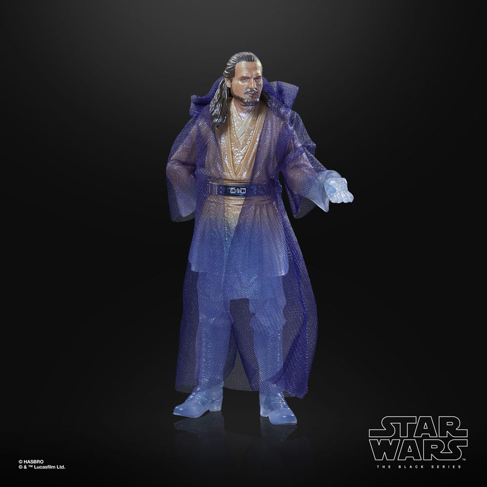 Star Wars: Obi-Wan Kenobi Black Series Actionfigur Qui-Gon Jinn (Force Spirit) 15 cm - Smalltinytoystore