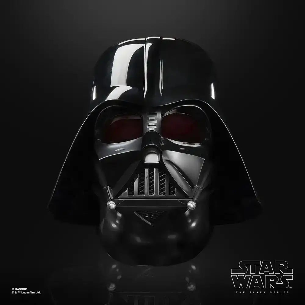 Star Wars: Obi-Wan Kenobi Black Series Elektronischer Helm Darth Vader - Smalltinytoystore