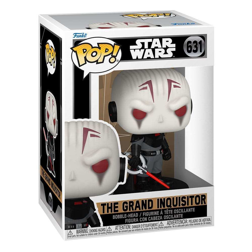 Star Wars: Obi-Wan Kenobi POP! Vinyl Figur Grand Inquisitor 9 cm - Smalltinytoystore