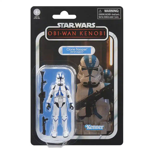 Star Wars: Obi-Wan Kenobi Vintage Collection Actionfigur Clone Trooper (501st Legion) 10 cm - Smalltinytoystore