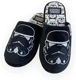 Star Wars Original Stormtrooper Hausschuhe Black EU 8 - 10 - Smalltinytoystore