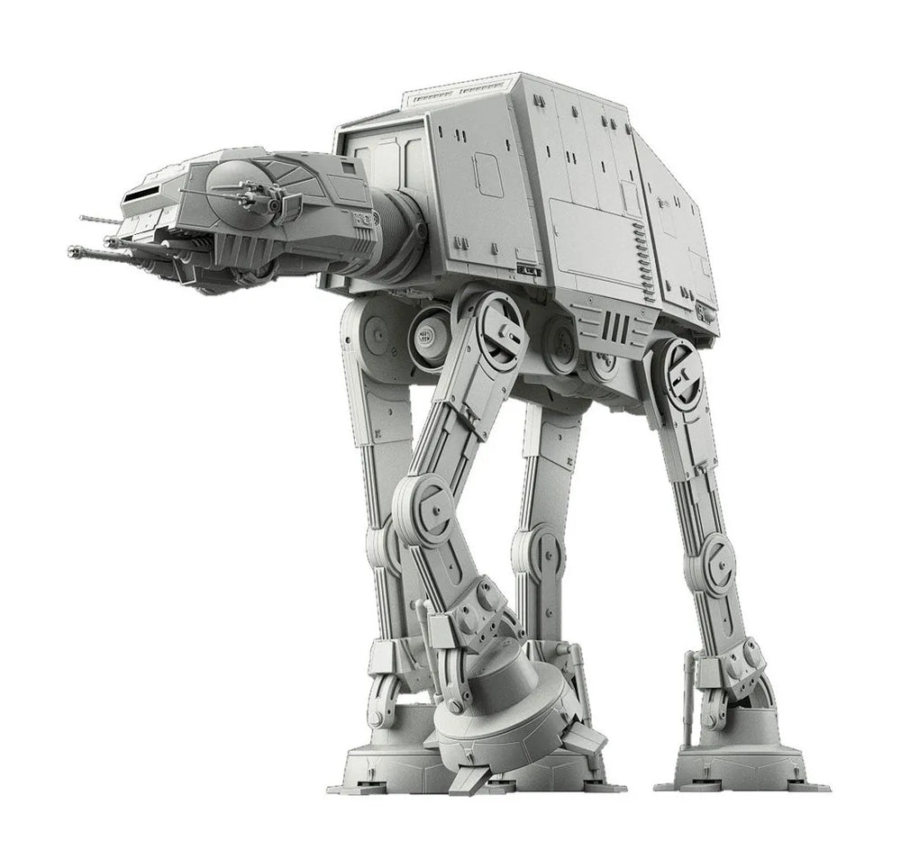 Star Wars Plastik-Modellbausatz 1/144 AT-AT - Smalltinytoystore