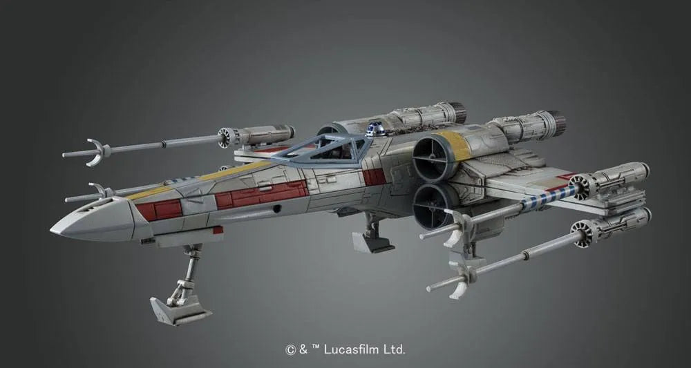 Star Wars Plastik-Modellbausatz 1/72 X-Wing Starfighter - Smalltinytoystore