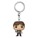 Star Wars Pocket POP! Vinyl Schlüsselanhänger 4 cm Han Solo Display (12) - Smalltinytoystore