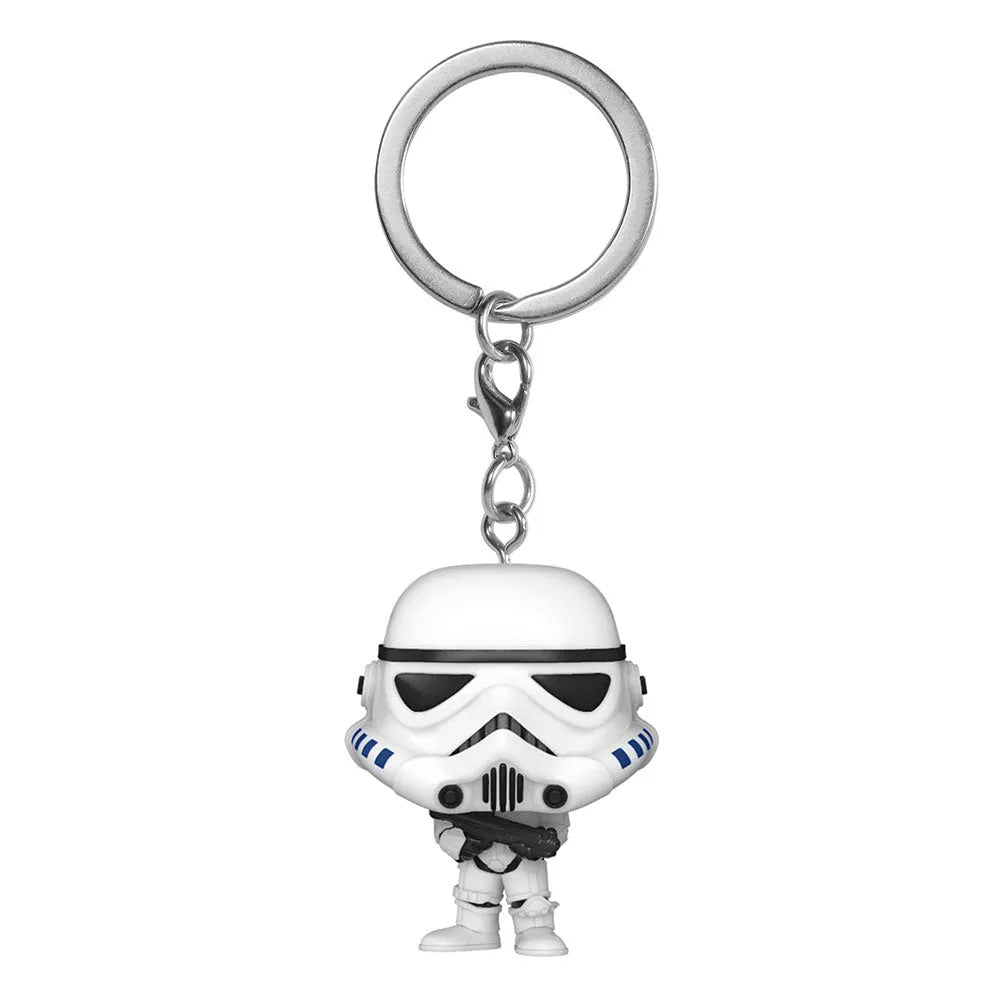 Star Wars Pocket POP! Vinyl Schlüsselanhänger 4 cm Stormtrooper Display (12) - Smalltinytoystore