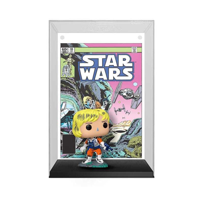 Star Wars POP! Comic Cover Vinyl Figur Luke Skywalker 9 cm - Smalltinytoystore