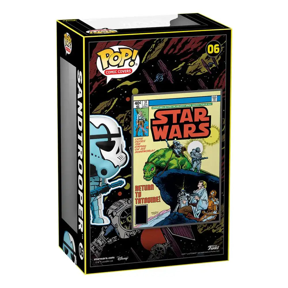 Star Wars POP! Comic Cover Vinyl Figur Stormtrooper (1977) #31 9 cm - Smalltinytoystore