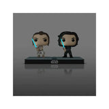 Star Wars POP! Movie Moments Vinyl Wackelkopf Figuren Doppelpack Kylo & Rey 9 cm - Smalltinytoystore