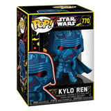Star Wars POP! Movie Vinyl Figur Kylo Ren(Retro) 9 cm - Smalltinytoystore