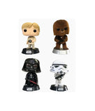 Star Wars POP! Movies Vinyl Figuren 4er-Pack New Classics (FL) 9 cm - Smalltinytoystore