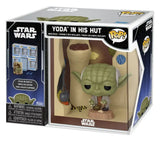 Star Wars POP! Nooks Vinyl Figur Yoda's Hutt 9 cm