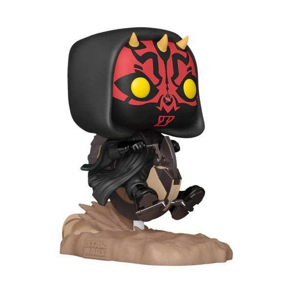 Star Wars POP! Rides Deluxe Vinyl Figur Darth Maul on Bloodfin 9 cm - Smalltinytoystore