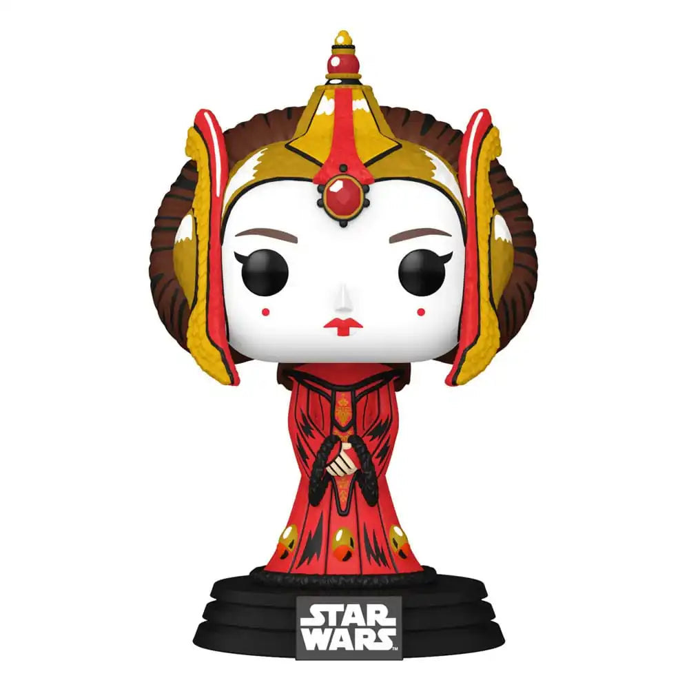Star Wars POP! Vinyl Figur 25th Anniversary Padme (Retro) Exclusive 9 cm - Smalltinytoystore