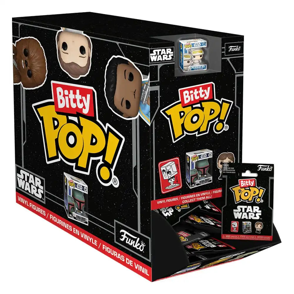 Star Wars POP! Vinyl Figuren Display (32) S2 PDQ 2,5 cm - Smalltinytoystore