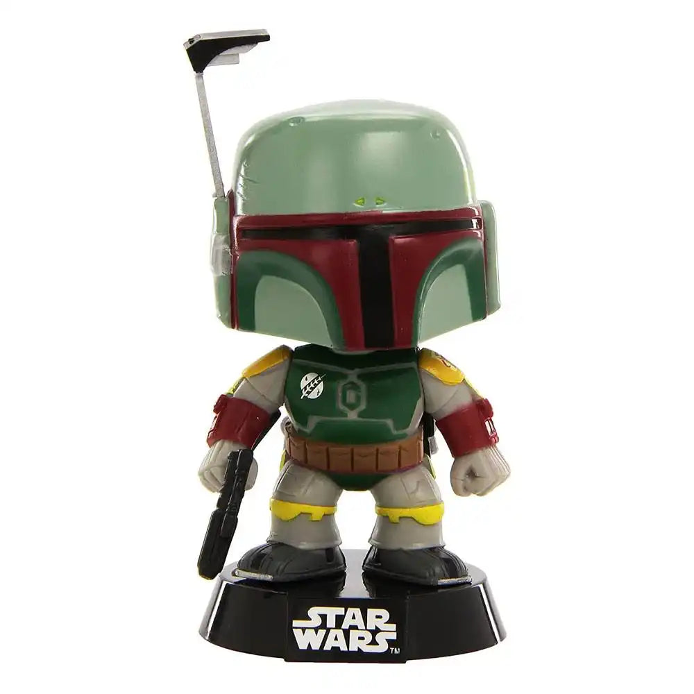 Star Wars POP! Vinyl Wackelkopf-Figur Boba Fett 10 cm - Smalltinytoystore