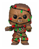 Star Wars POP! Vinyl Wackelkopf-Figur Holiday Chewbacca with Lights 9 cm - Smalltinytoystore