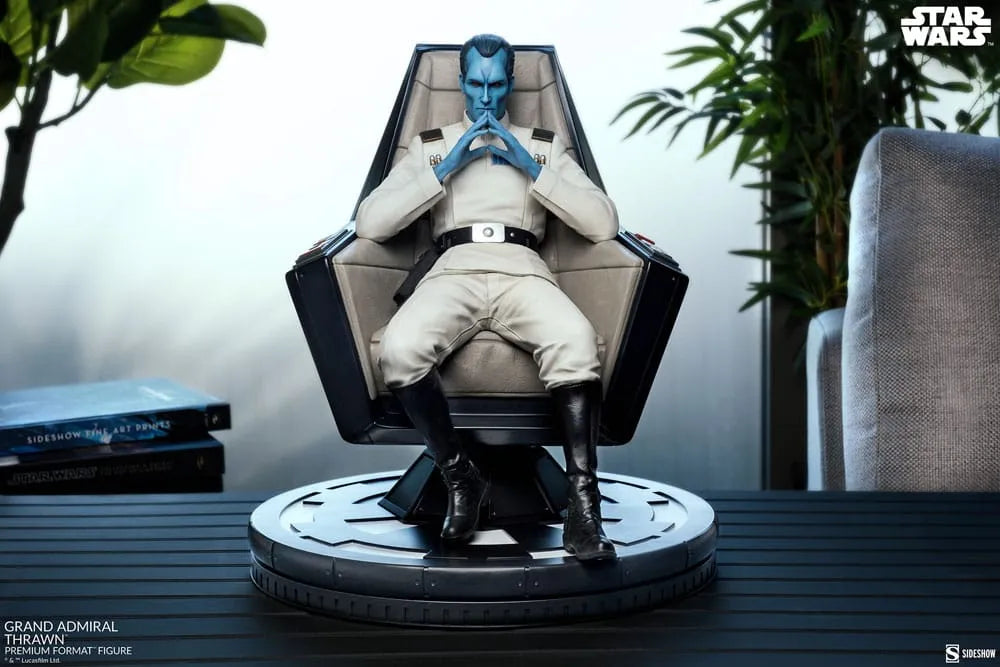 Star Wars Premium Format Figur Grand Admiral Thrawn 43 cm - Smalltinytoystore