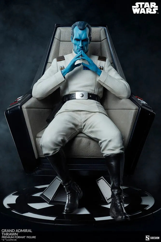 Star Wars Premium Format Figur Grand Admiral Thrawn 43 cm - Smalltinytoystore