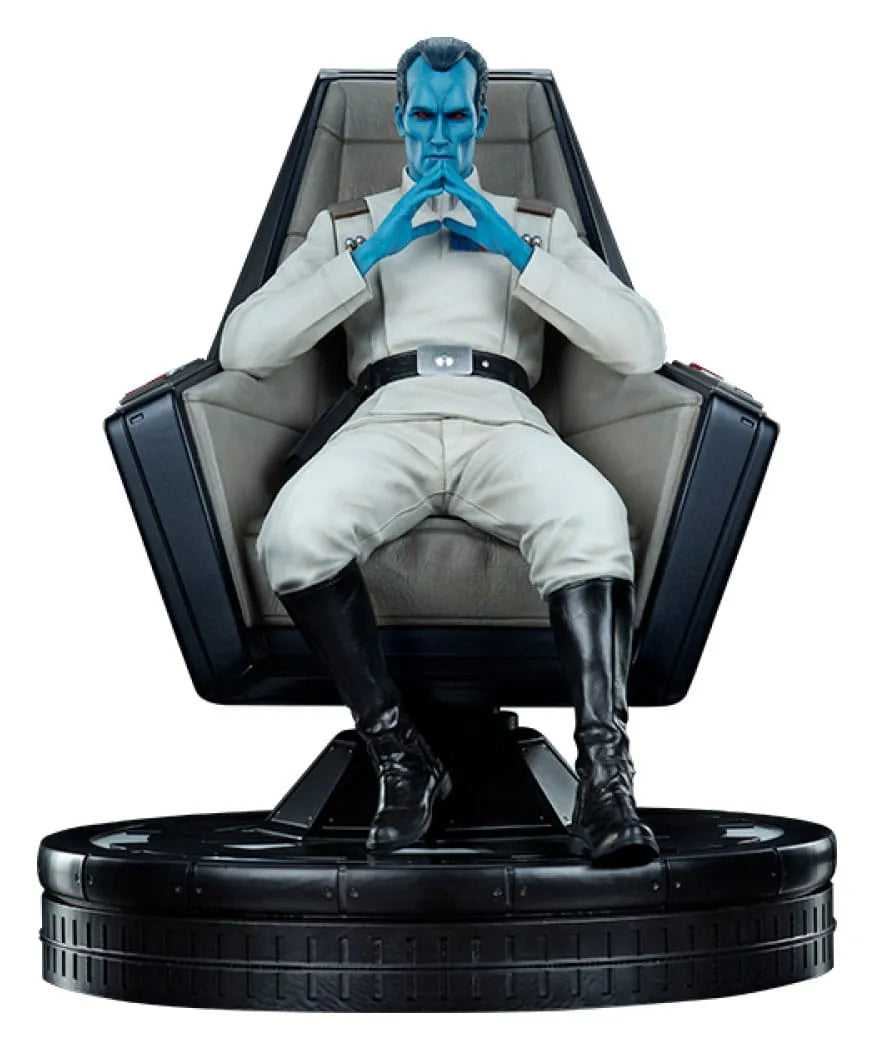Star Wars Premium Format Figur Grand Admiral Thrawn 43 cm - Smalltinytoystore
