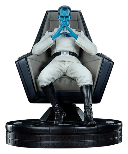 Star Wars Premium Format Figur Grand Admiral Thrawn 43 cm - Smalltinytoystore
